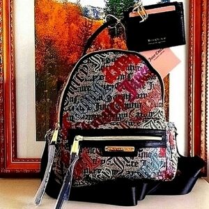 NWT JUICY COUTURE BACKPACK HANDBAG